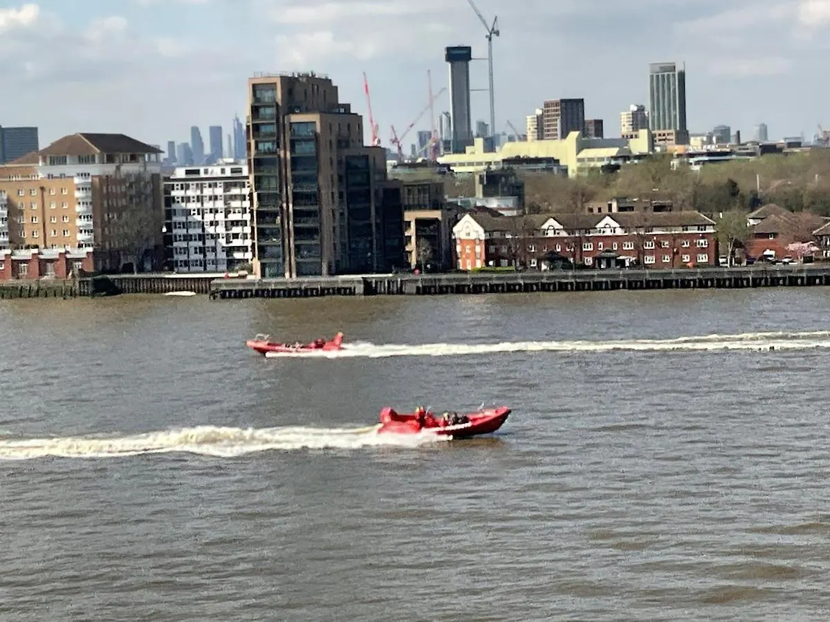 In The River Times View London United Kingdom