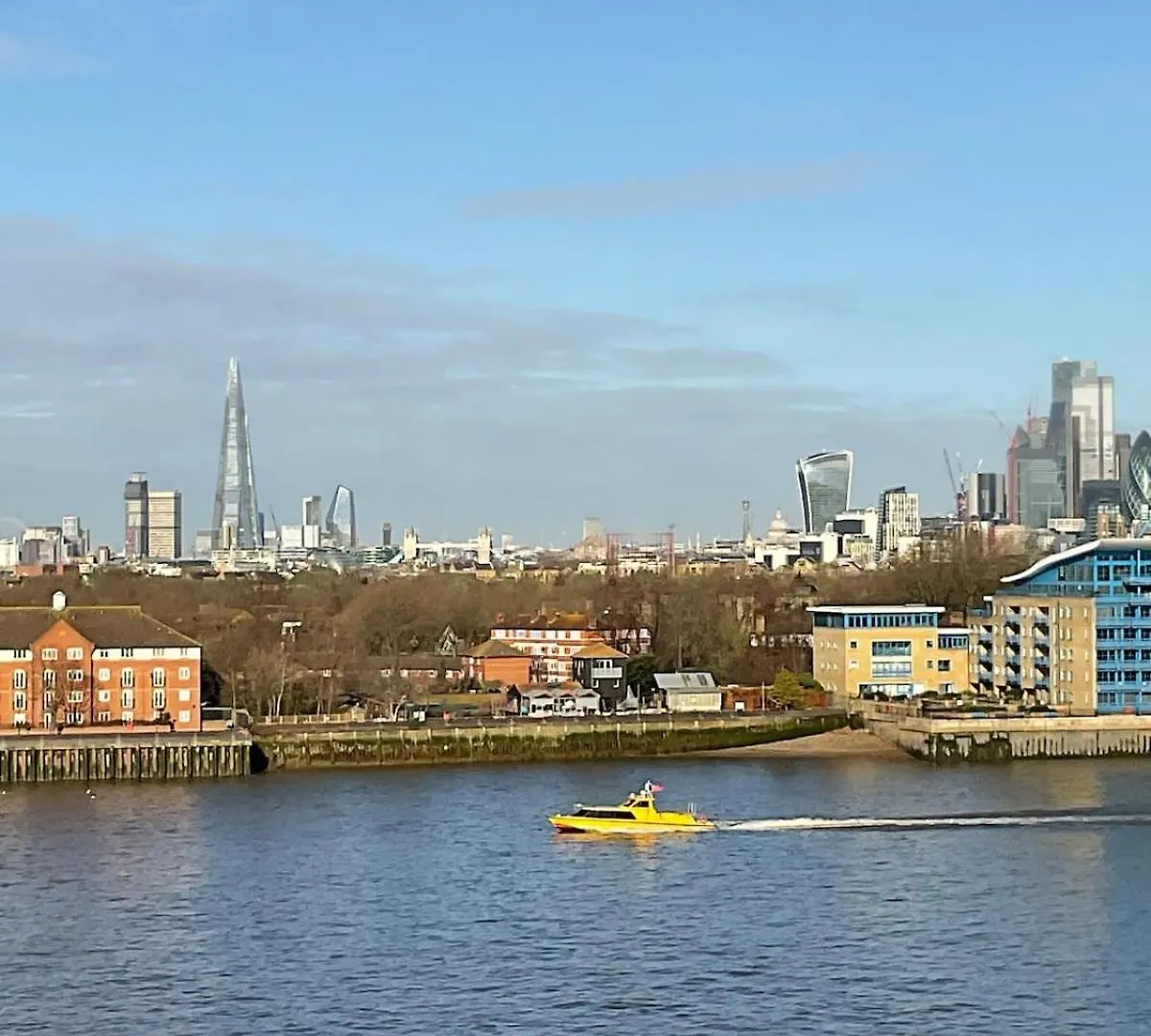 Apartment In The River Times View London United Kingdom