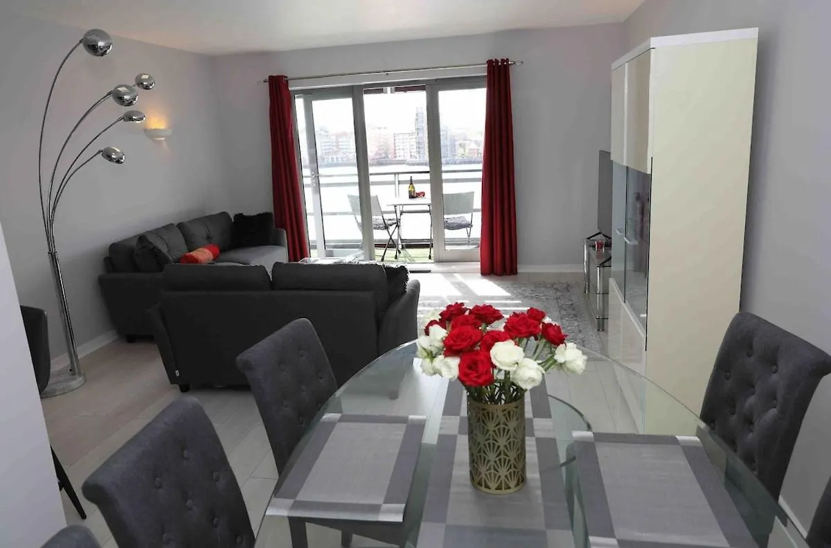 In The River Times View London Apartment